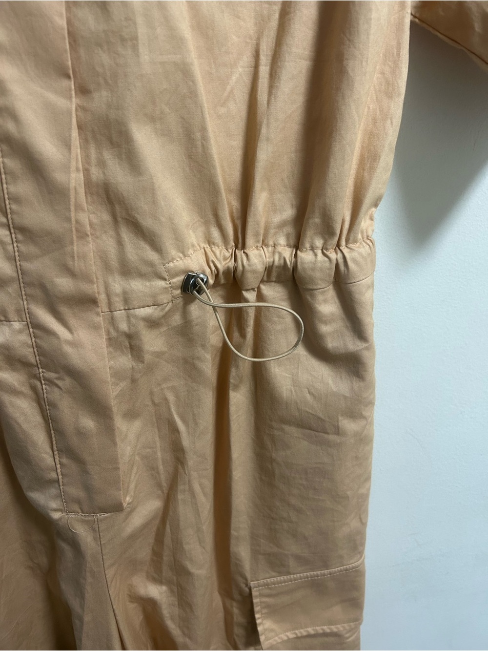 Zara Gabardine Utility Jumpsuit Size S “Like New” - Picture 4 of 6